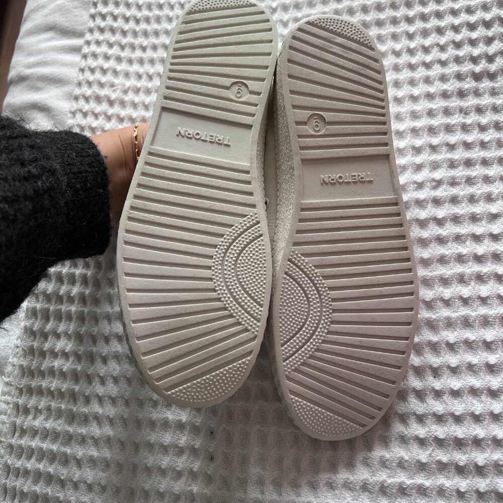 NWOT Tretorn Green Nylite Sneakers - Picture 6 of 7